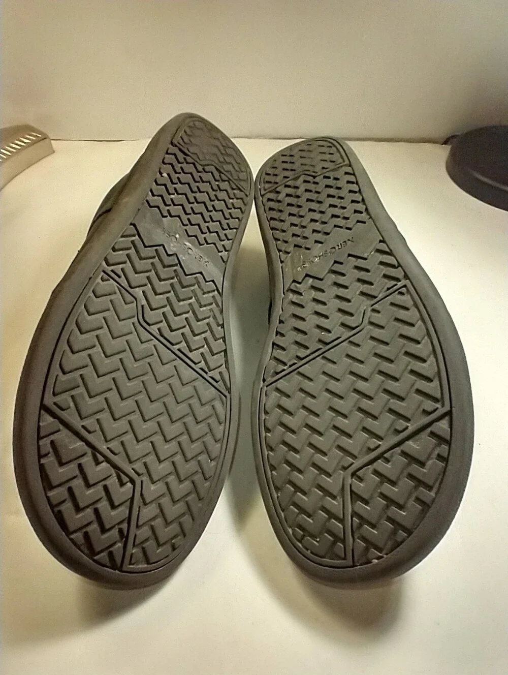 Xero Glenn Dress Black Leather Barefoot Casual Shoes Men's sz 12.